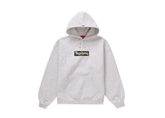 Supreme Box Logo Hooded Sweatshirt (FW23) Grey